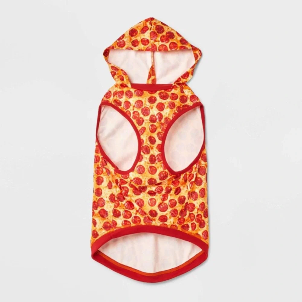 NWT Pizza Hoodie